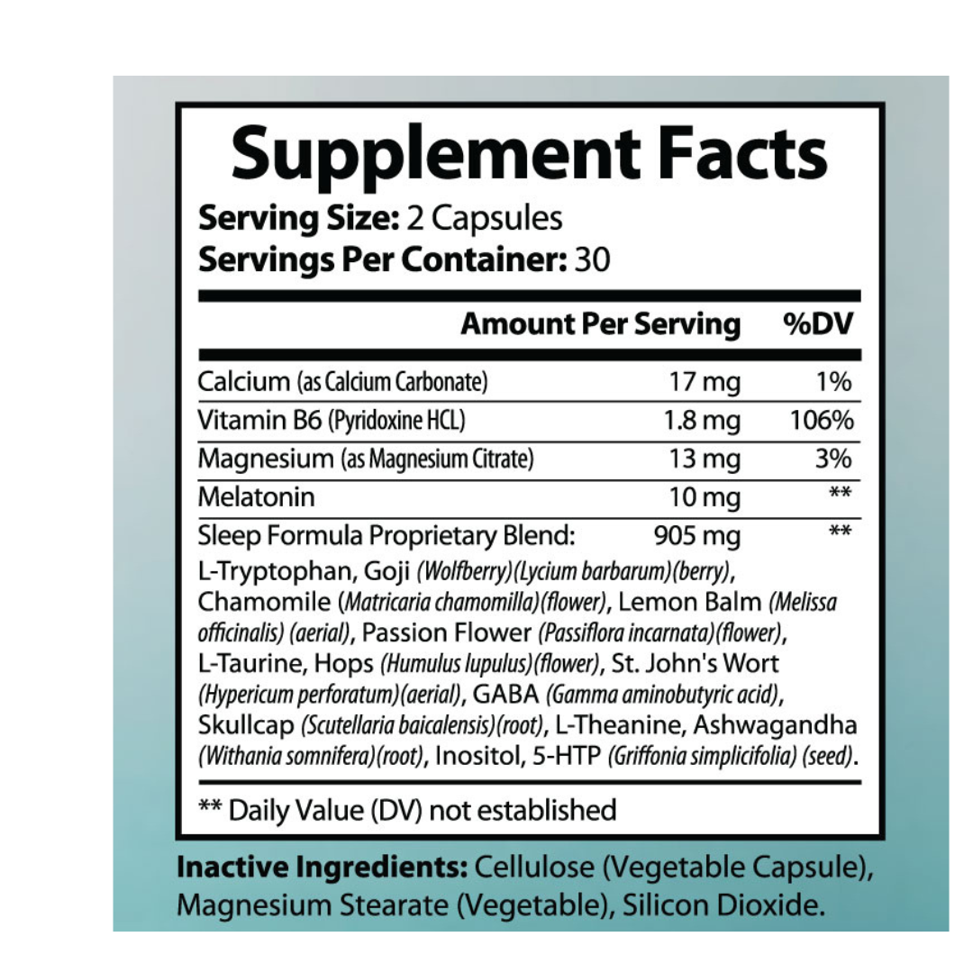 Deep Sleep Restorative Formula